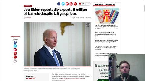 Biden distributes US oil reserves to the world in attempt to win back Asia and Europe