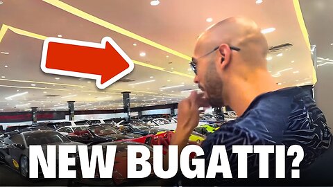 Andrew Tate Shopping For Bugatti Replacement?