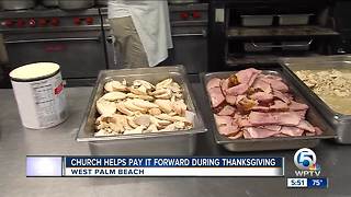 St. Catherine's Greek Orthodox Church serves up Thanksgiving meals
