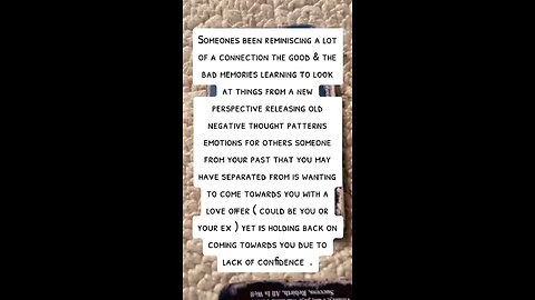 Collective Water Sign Love Message