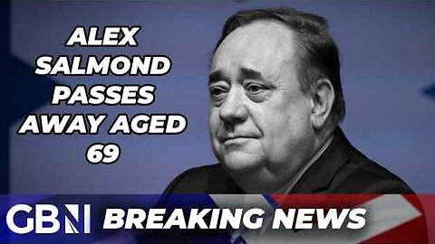 BREAKING: Former SNP leader Alex Salmond passes away aged 69 - ‘A TITAN of politics’