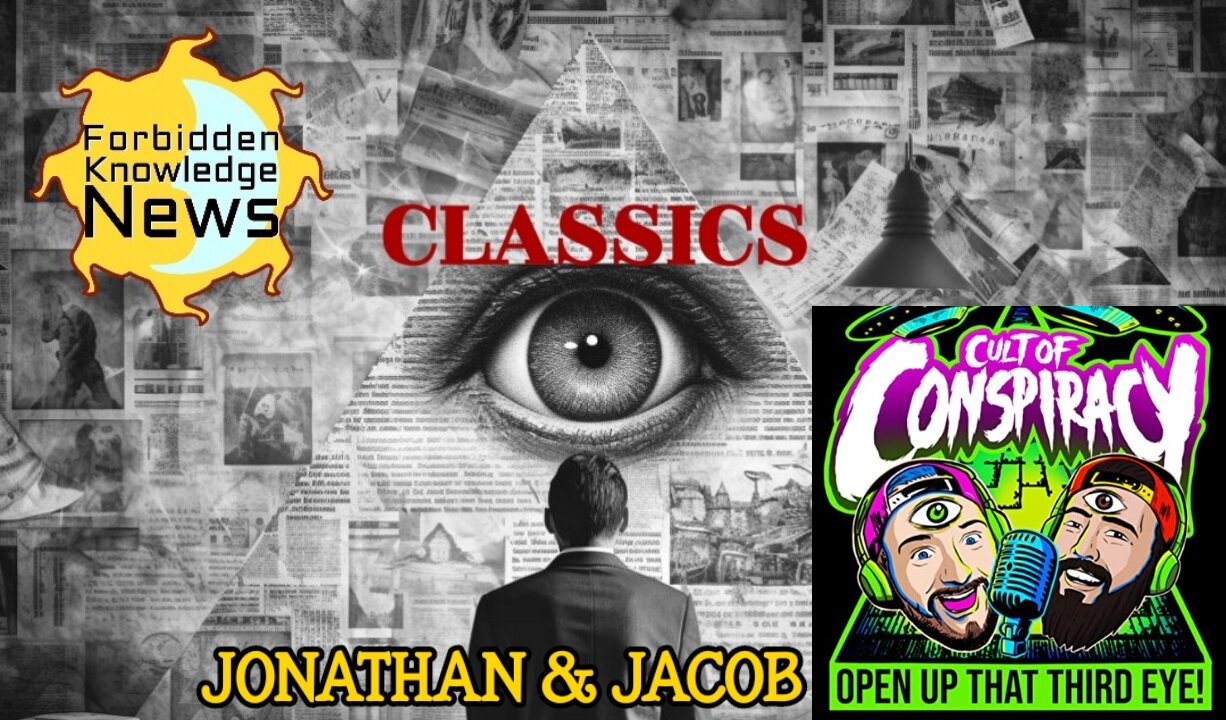 FKN Classics 2022: Is A I Sentient? - Google's LaMDA - The Old Ones | Jonathon & Jacob