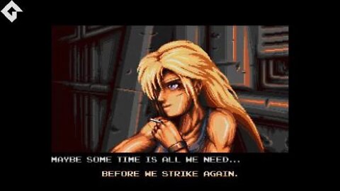 Blazing Chrome: Final Boss + Ending