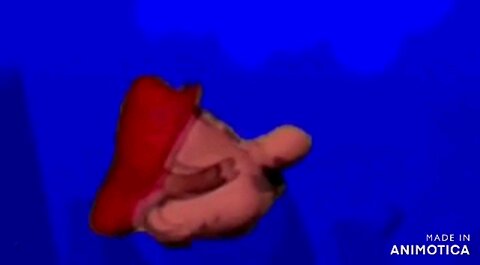Mario Head Goes Buzz Buzz (Loop)