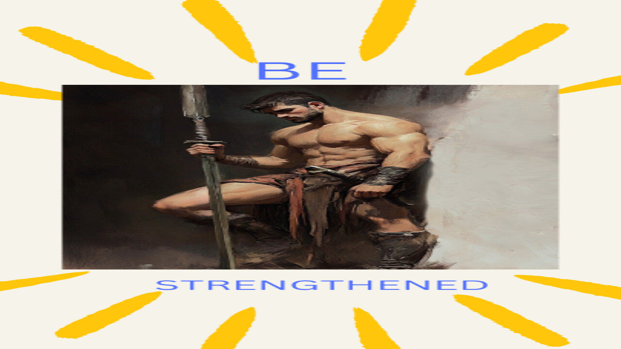 Be Strengthened. Don’t Let Weakness Destroy Your Faith.