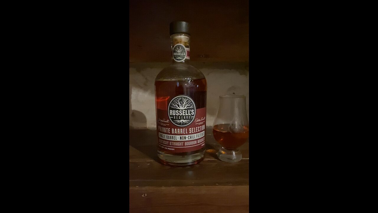 Russell’s reserve private barrel.