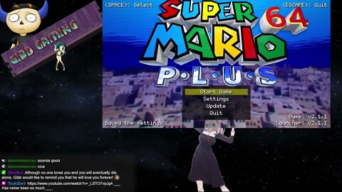 Super Mario 64 Plus Features