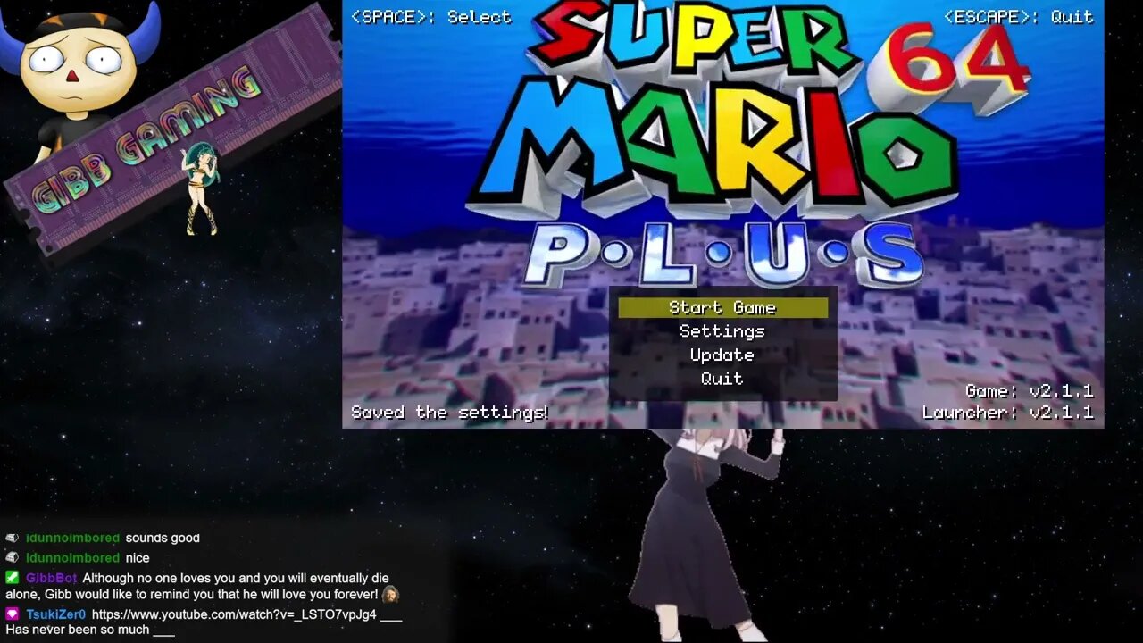 Super Mario 64 Plus Features