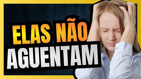 MULHERES reclamam de STRESS, SOBRECARGA e de ANSIEDADE: bem vindas ao mundo MASCULINO