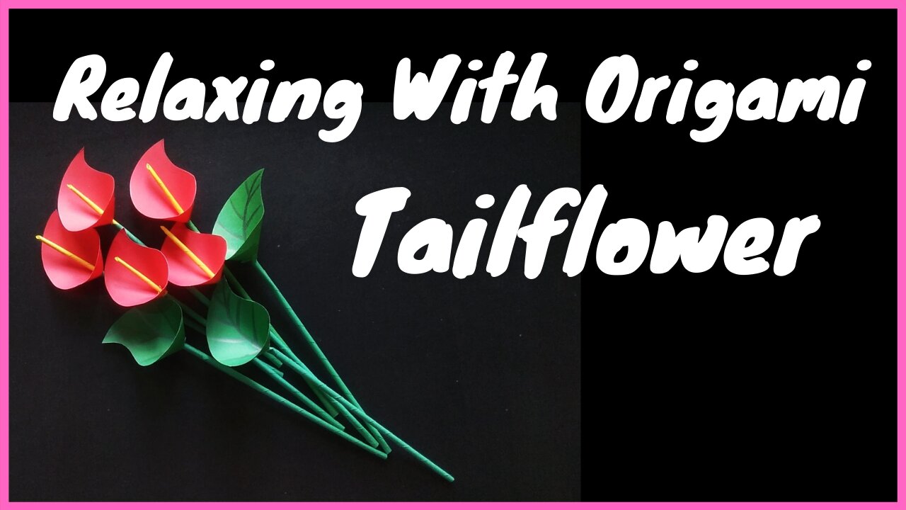 Relaxing With Origami | Tailflower