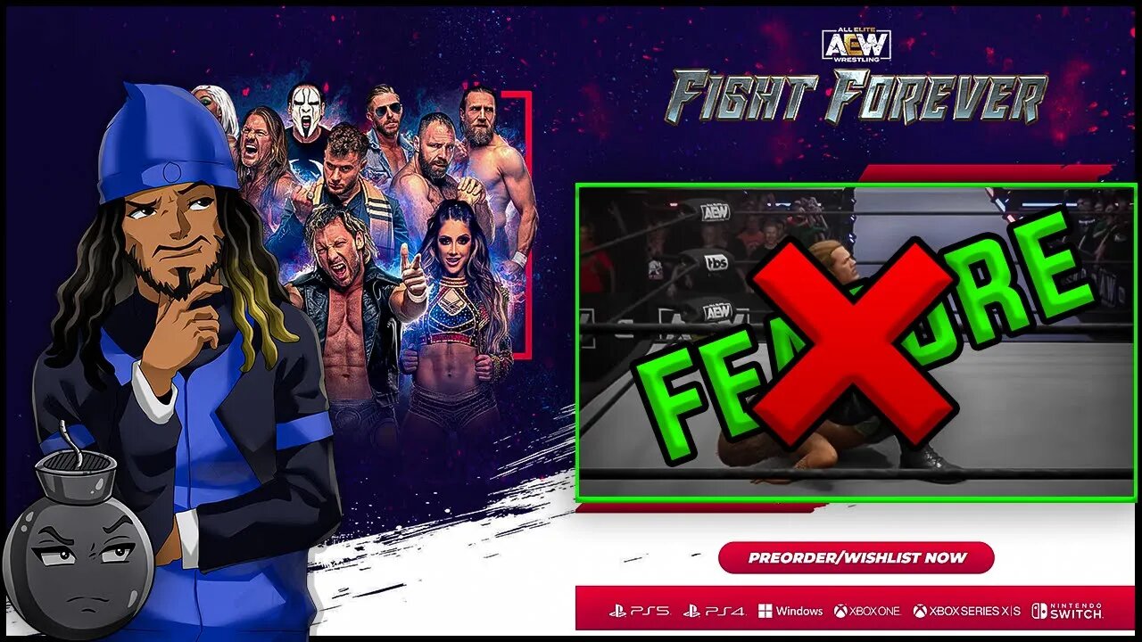 2 Features Removed From AEW Fight Forever Website