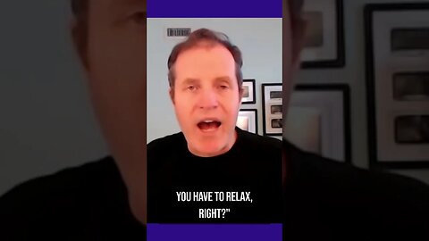 You Have to Relax #SuccessMindset #LetGoAndLetGod #SelfImprovement