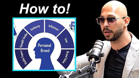 Start A Personal Brand - Andrew Tate