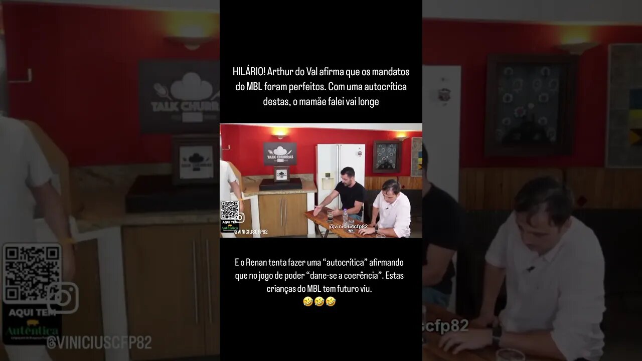 HILÁRIO! Arthur do Val afirma que os mandatos do MBL foram perfeitos