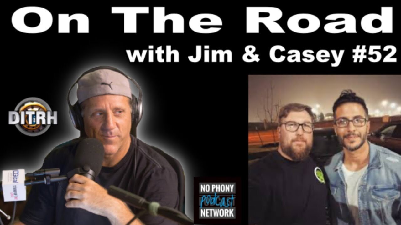 David Weiss from The Flat Earth Podcast is On The Road with Jim & Casey #52 [Aug 21, 2020]