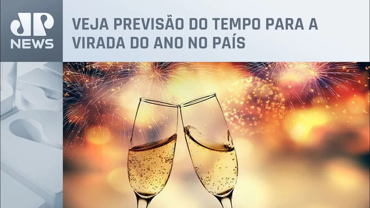 Previsão do tempo da virada: como 2023 deve ser recebido no Brasil