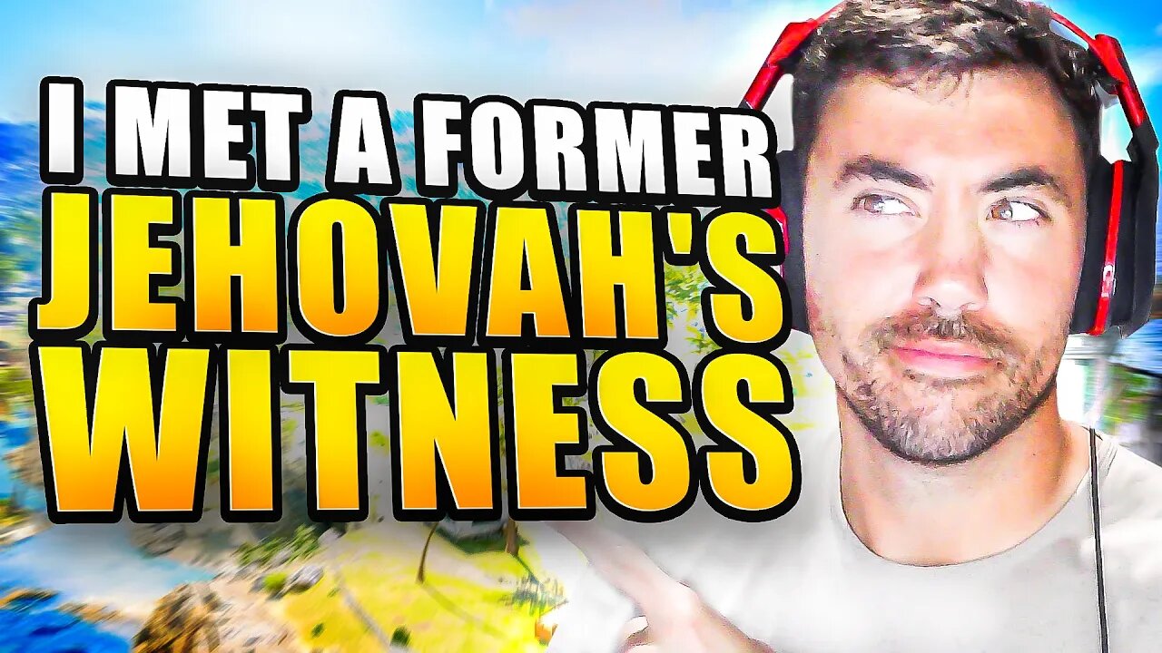 Did Evangelizing to a Jehovah’s Witness work? - Christian Gamer Plays Warzone