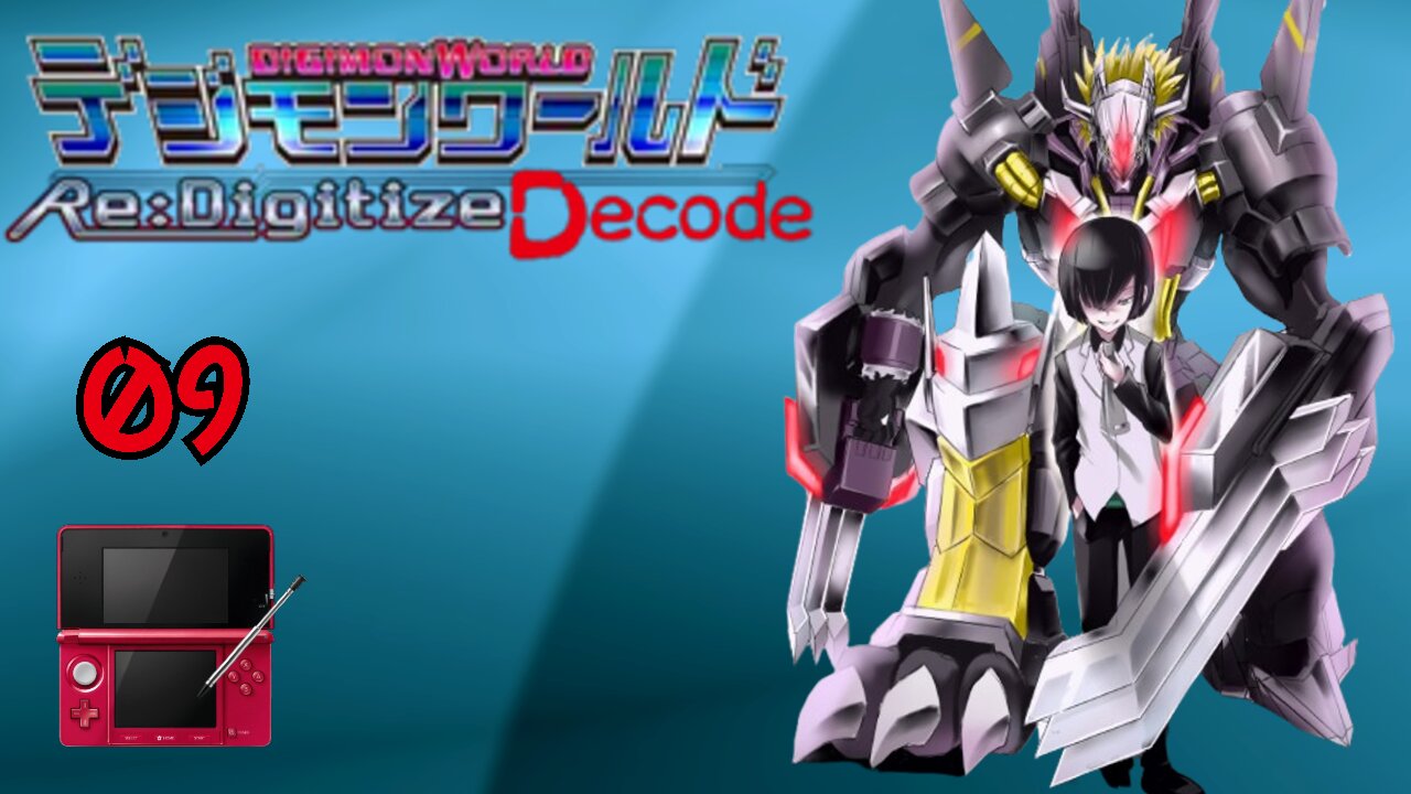 Digimon World Re:digitze Decode (English Patch) E9 - The Reaper Of Signpost Forest