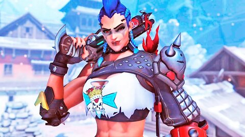 Overwatch 2: Rainha Junker - Rouba Bandeira