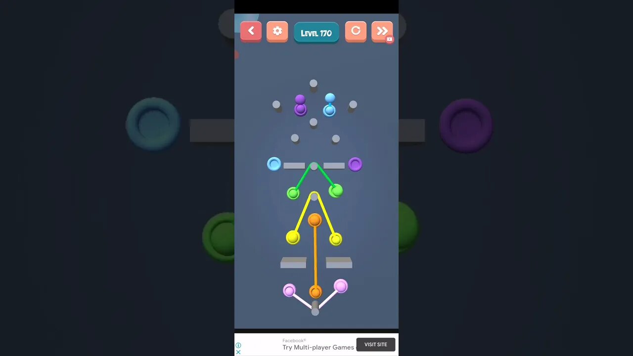 Color Rope Puzzle - Level 170