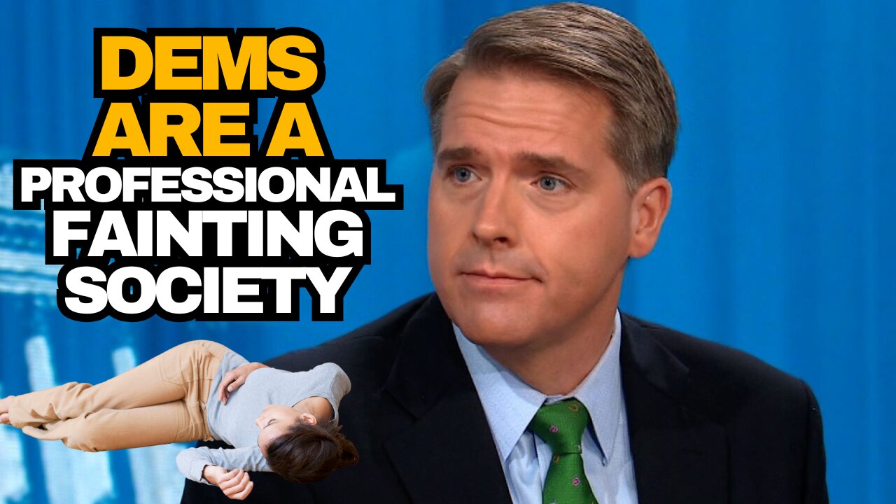 "Professional Fainting Society" Scott Jennings Blasts Dems