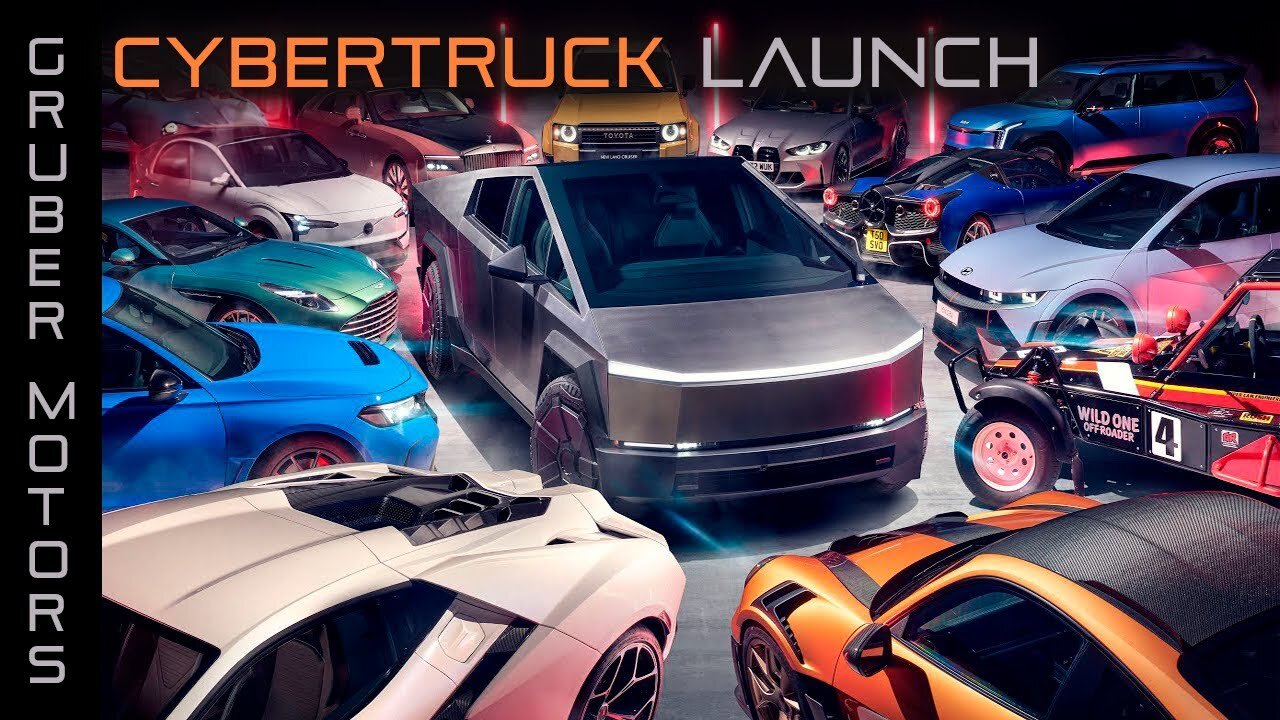 Breaking: Cybertruck Launch Event!