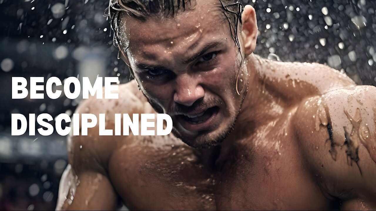 Become Disciplined - Motivational Speech