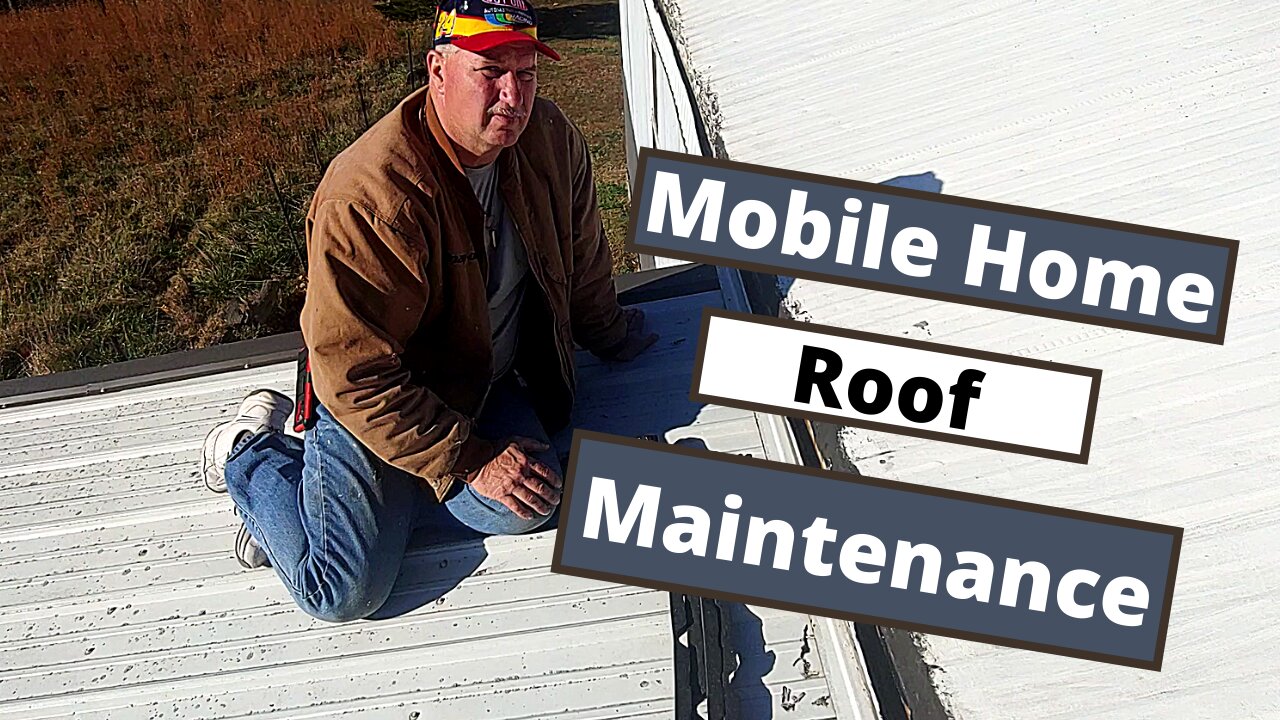 What You Need to Know Mobile Home Roof Maintenance