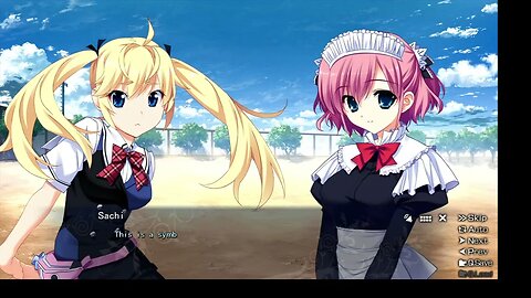 The Leisure of Grisaia (adult, Steam, gameplay)