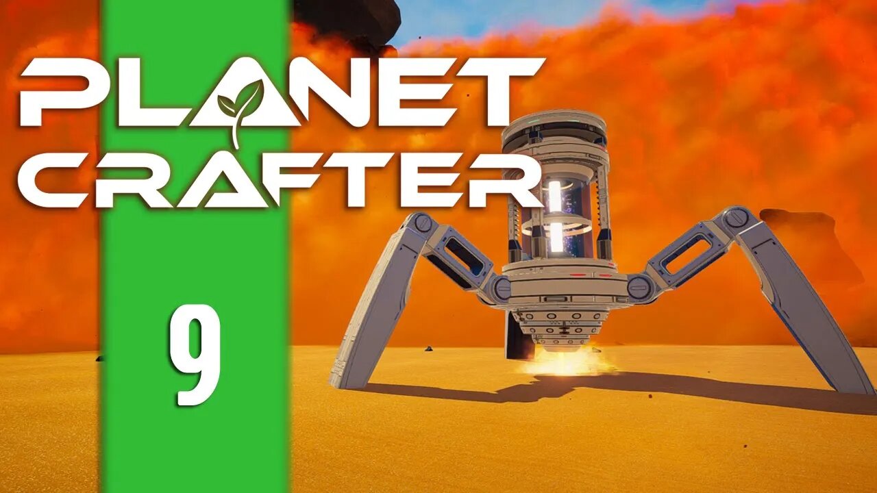 SANDFALLS FOB!! - Planet Crafter - E9