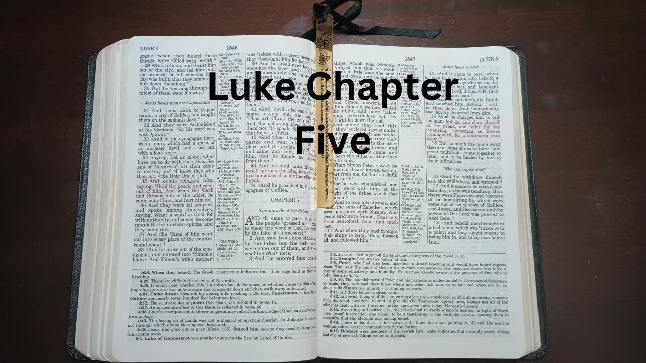 The Incredible Fishing Miracle in Luke Chapter 5