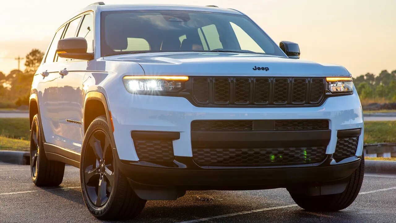 👉New Jeep Grand Cherokee L -- Detailed Look & Driving Impressions