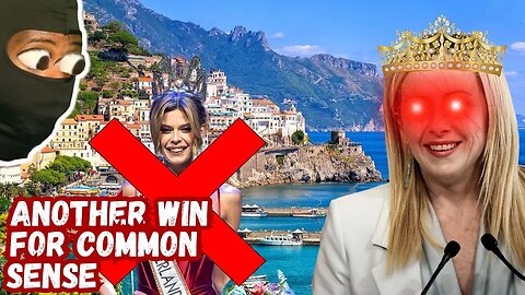 Woke Freakshows RAGE After Italy BANS Transwomen From Beauty Pageant