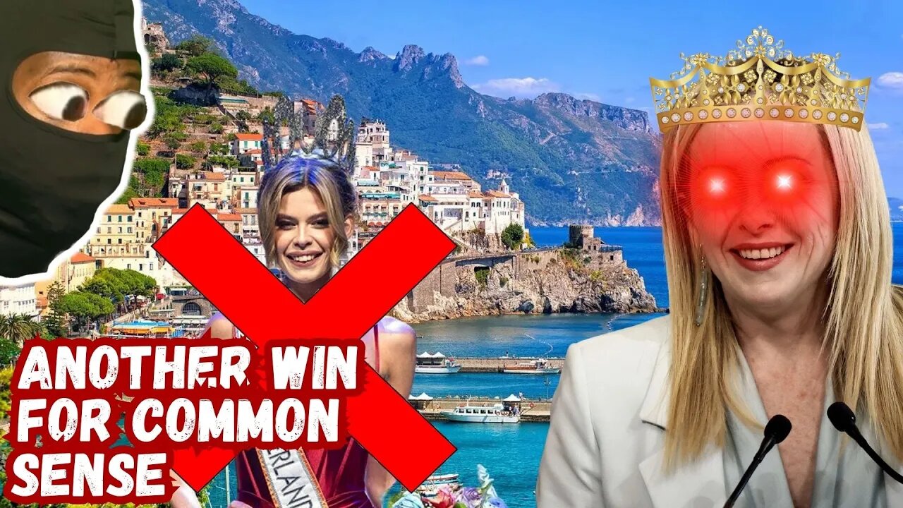 Woke Freakshows RAGE After Italy BANS Transwomen From Beauty Pageant