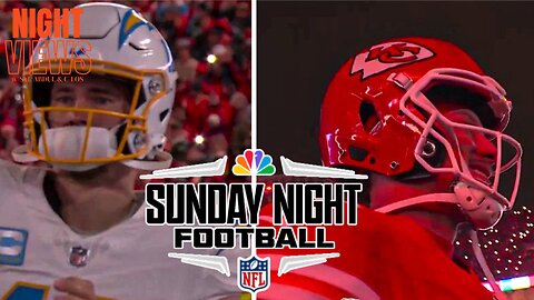 Chargers Chiefs SNF - NFL Week 14 Recap | College Football Playoffs & MORE - [NIGHTVIEWS]