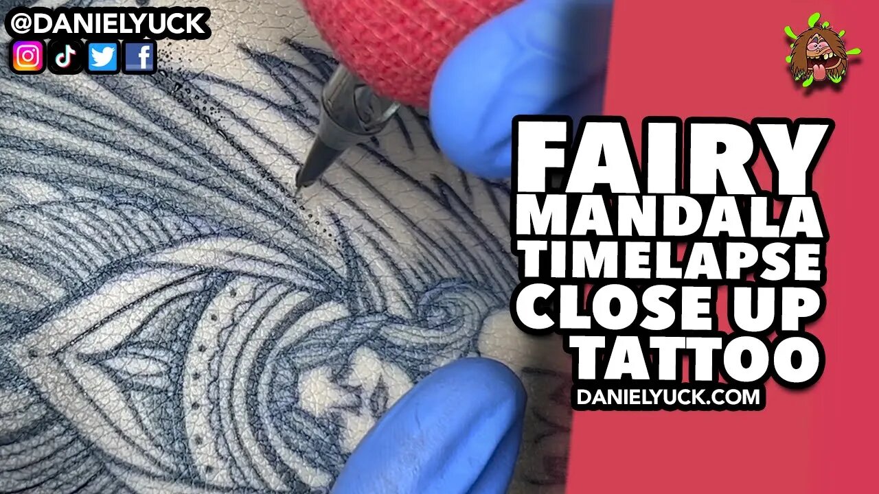 Mandala Fairy Timelapse