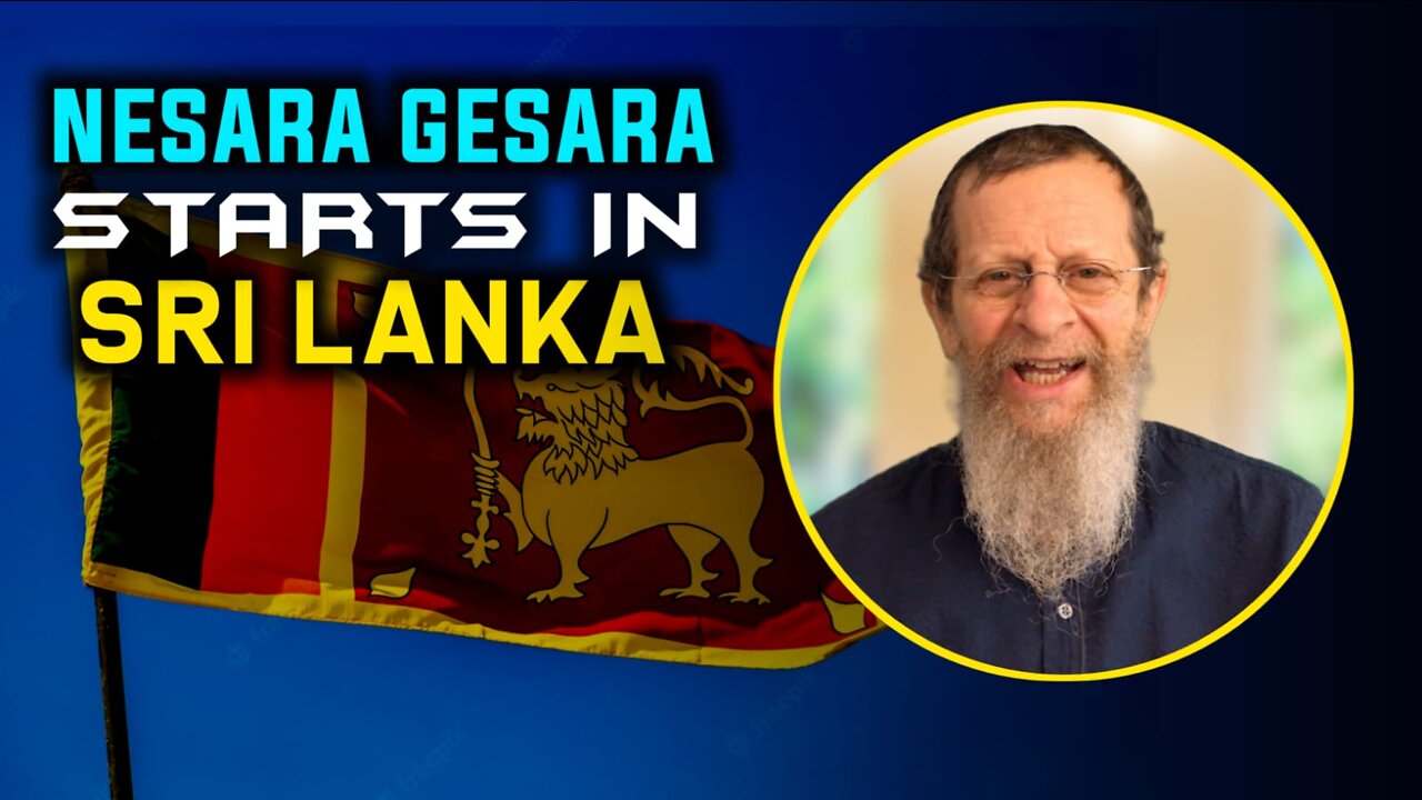 Nesara Gesara Starts in Sri Lanka!