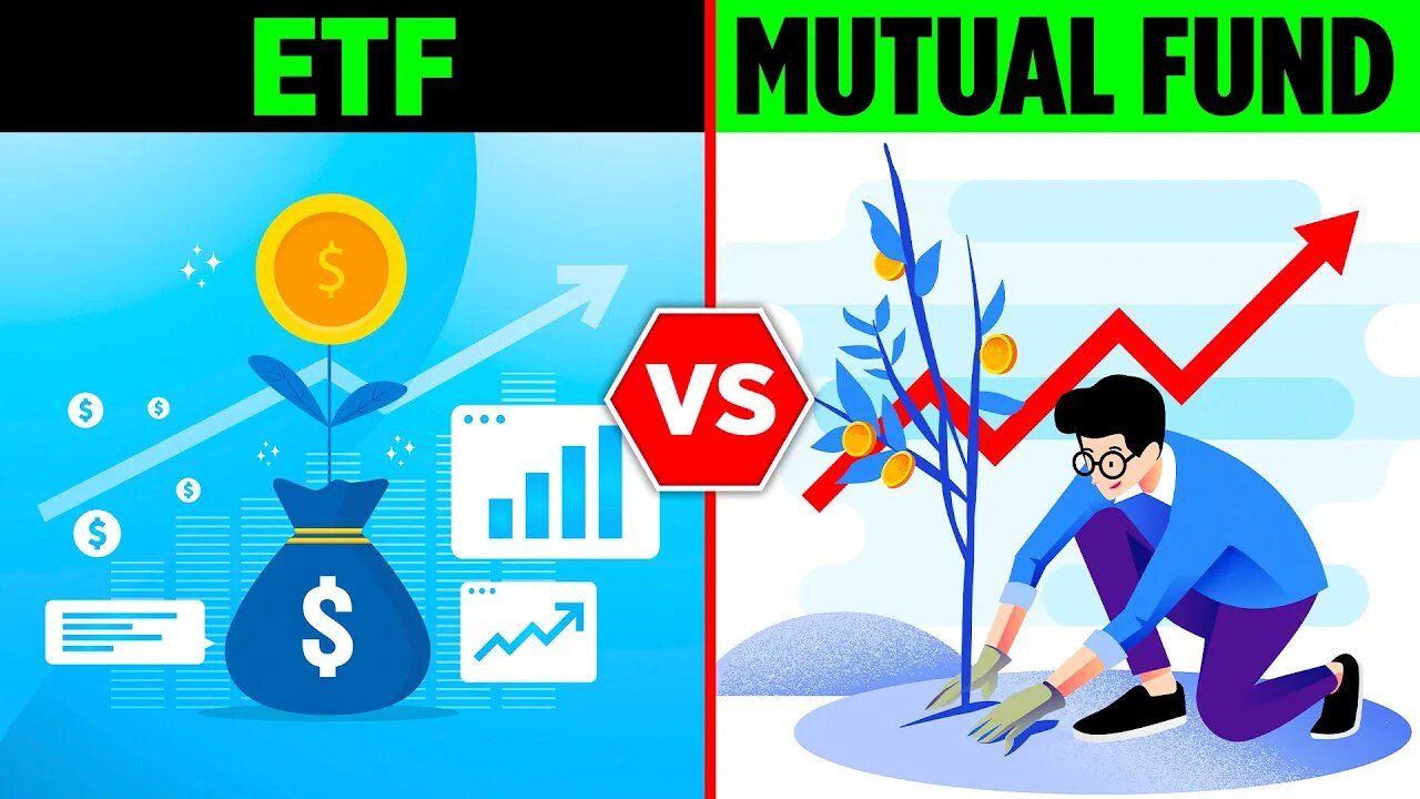 EXCHANGE-TRADED FUNDS VS. MUTUAL FUNDS: WHAT'S THE DIFFERENCE?