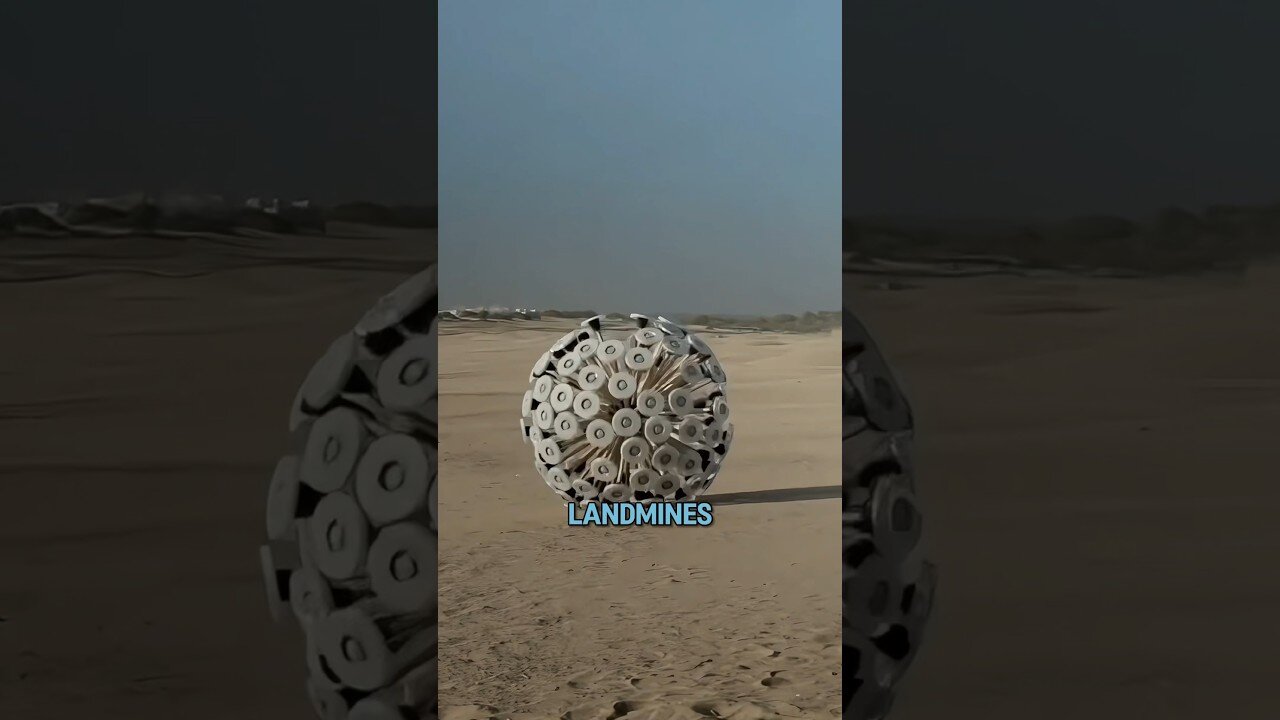 Landmine Detonator Ball Important Mission