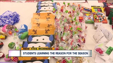 A Cleveland School's "Good Gift Shop" teaches kids the reason for the season