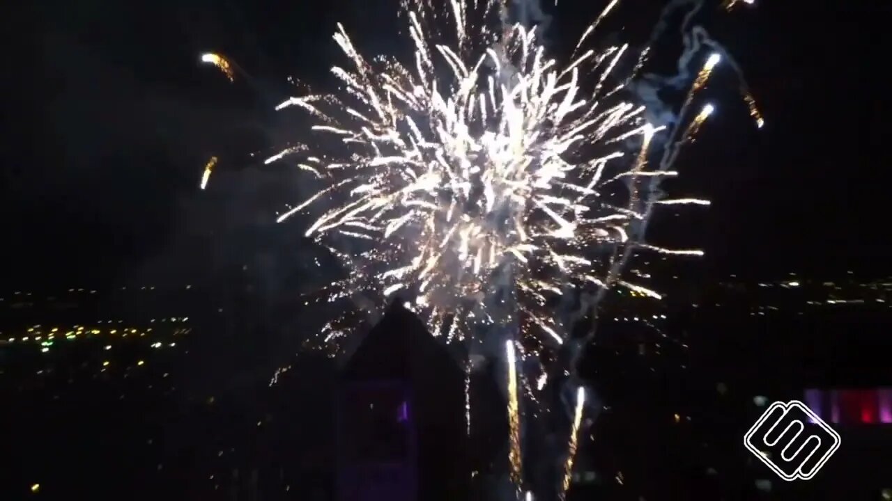 174 Mississauga Celebration Square Canada's 150th Birthday Fireworks
