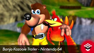 Banjo Kazooie Trailer - Nintendo 64 - Nintendo Switch Online