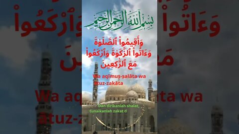 Yuk Sholat berjamaah dan berzakat