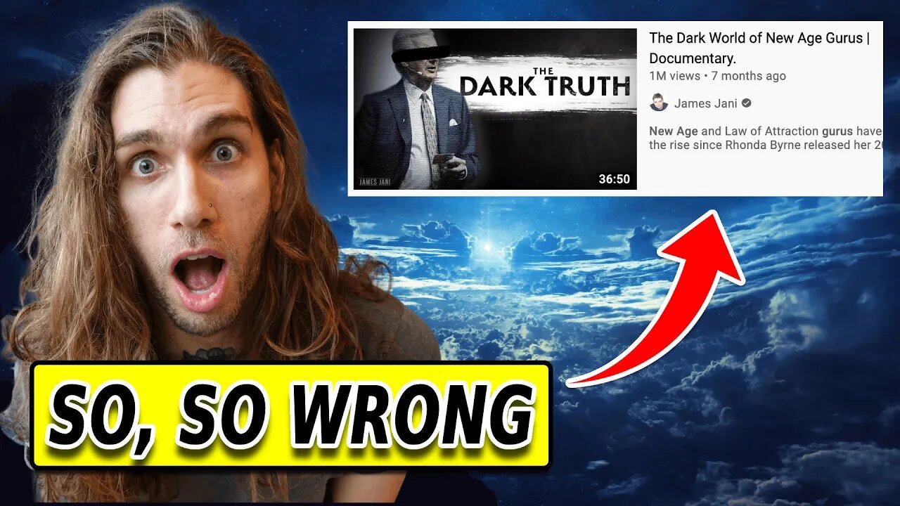 Debunking ‘The Dark World of New Age Gurus’ (James Janis Video Is NONSENSE!)