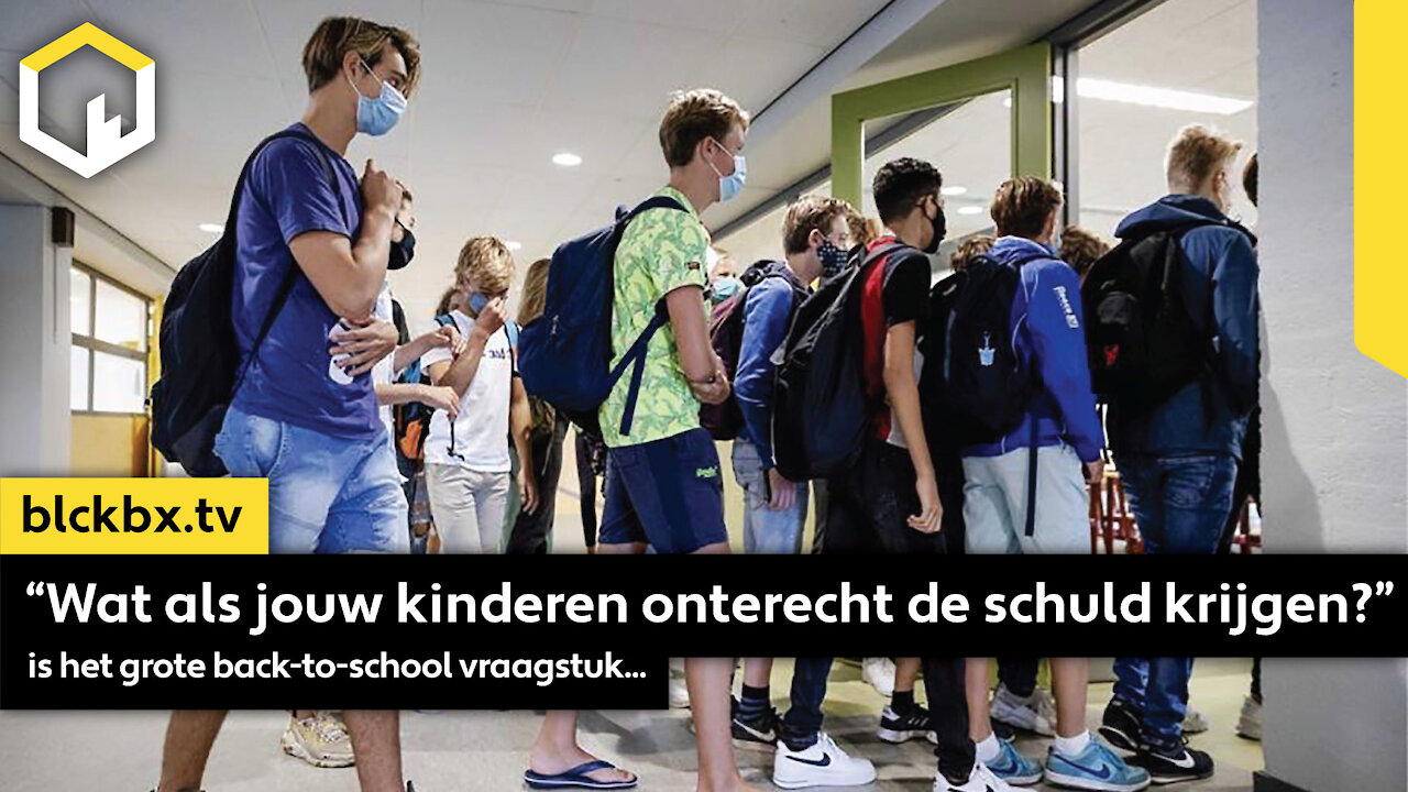 “Wat als jouw kinderen onterecht de schuld krijgen?”