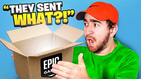Fortnite Sent Me THIS.. (I'm So Confused)