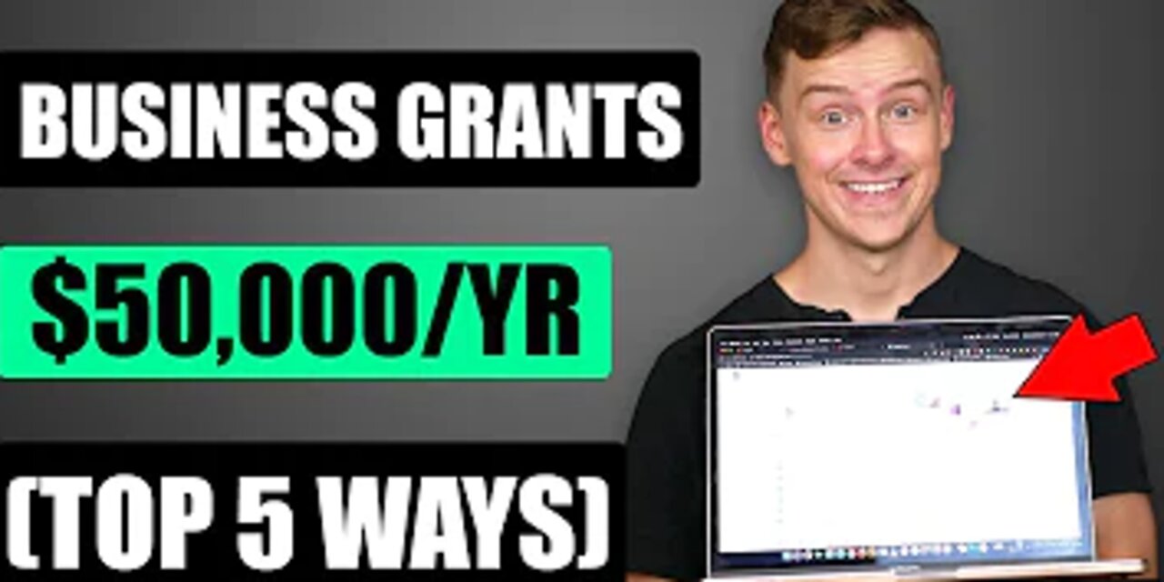 top 5 Grants to start a business(The best grants to start a small business)