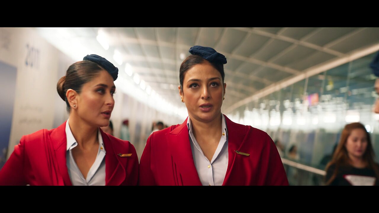 Crew | Trailer | Tabu, Kareena Kapoor Khan, Kriti Sanon, Diljit Dosanjh, Kapil Sharma | March 29