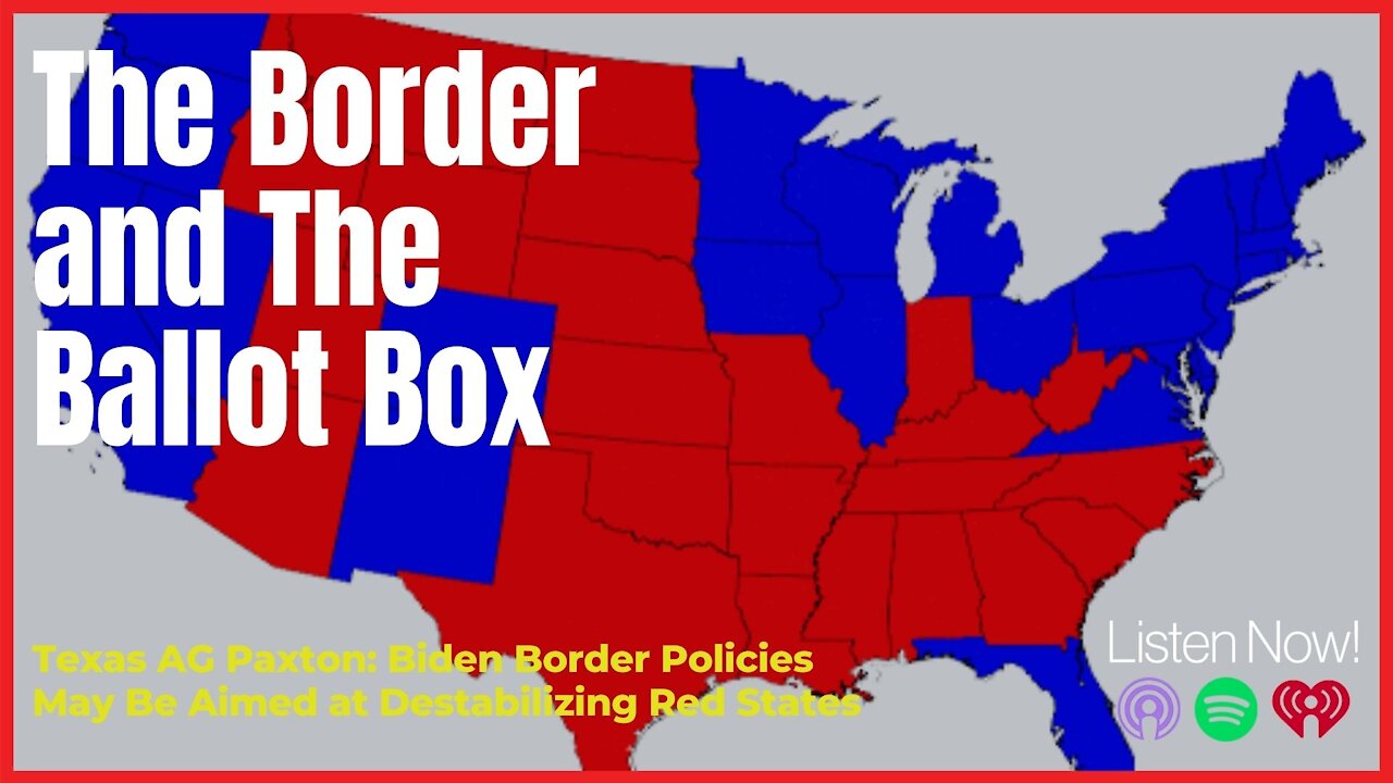 Is the Border Crisis Designed to Destabilize Red States?