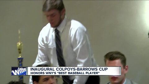 Frontier's Brian Norsen wins inaugural Colpoys-Barrows Cup